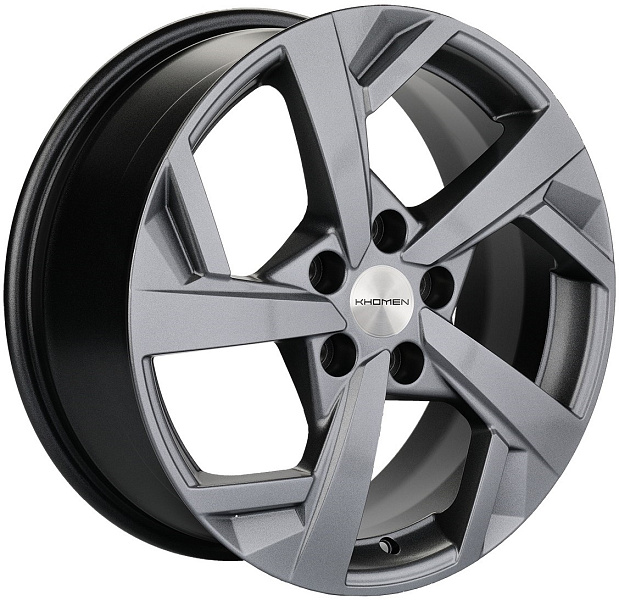 Диски Khomen Wheels KHW1712 (Hyundai Tucson IV/Kia Sportage V) Gray